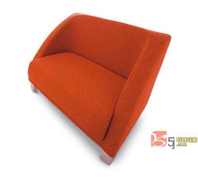 炫色简洁沙发给居室增添活力 _家具产品_软体家具