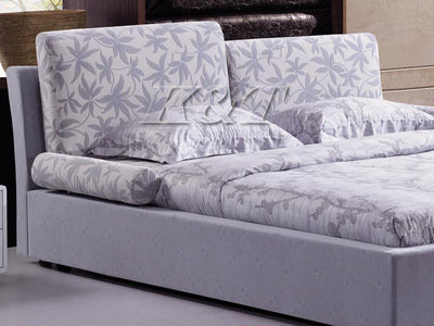 【简约床上用品卧室床软体床1.5/1.8米布艺床酒店家具】价格,厂家,图片,床类,江门市新会区科腾不锈钢制品-