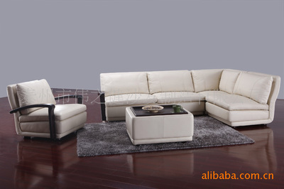 【供应厂家直销外贸出口豪华真皮沙发/软体家具】价格,厂家,图片,沙发,泰州市伟之健沙发制造-