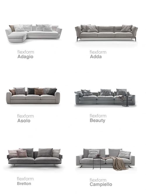 flexform软体沙发大检阅
