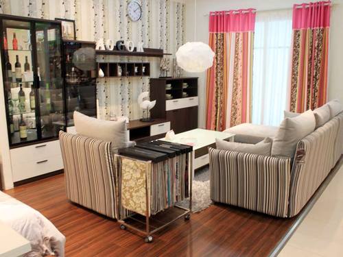 欧嘉璐尼时尚样板间展示 软体家具不一般