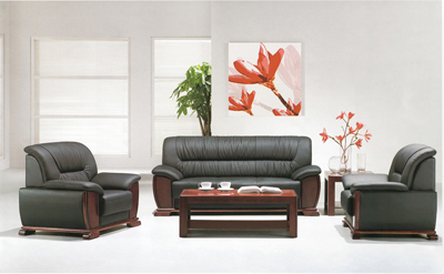 总监 经理 事业单位油漆酸枝软体家具沙发SA8010|传统风格|迪欧家具