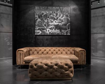 意大利家具品牌Delvis,要在中国市场独辟蹊径?