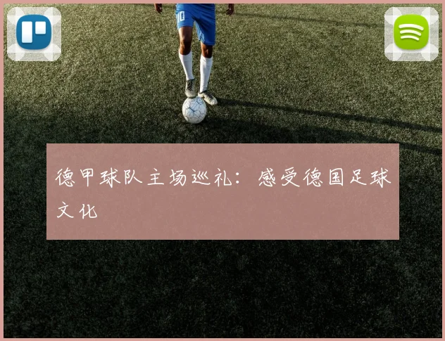 德甲球队主场巡礼:感受德国足球文化