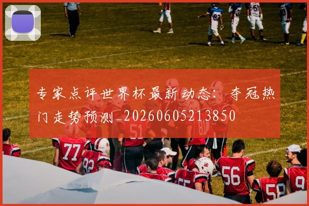 专家点评世界杯最新动态：夺冠热门走势预测_20260605213850