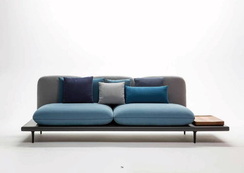 意大利经典软体家具品牌berto salotti产品赏析